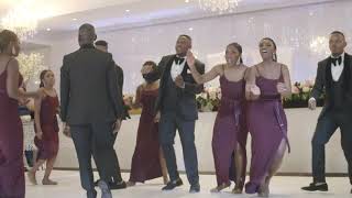 Zimbabwean Wedding Dance Best African Bridal Party Dance [upl. by Kcirddet]