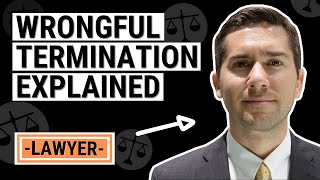 Wrongful Termination Law Explained [upl. by Htebazileyram]