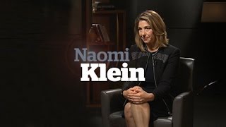 Naomi Klein This Changes Everything author talks about climate change [upl. by Taggart]