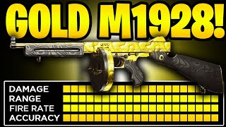 How To Get GOLD Camo For FREE In Cod Vanguard M1928 GOLD CAMO GUIDE  EASY Challenges  FAST Camos [upl. by Ezirtaeb]