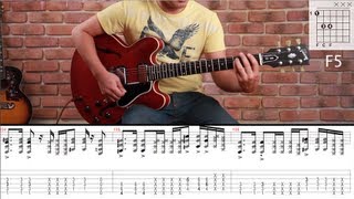 Como tocar quotSmells Like Teen Spiritquot de Nirvana  Tutorial Guitarra HD [upl. by Raasch]