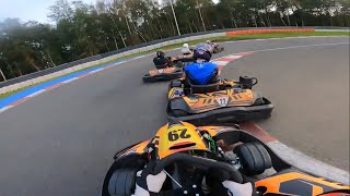 Larkhall Rental Kart Championship 2024 Round 8  Heat 3 [upl. by Ketty512]