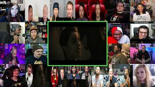 The Batman Main Trailer  2022  Reaction Mashup  DC Fandome [upl. by Alie]