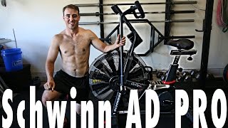 Schwinn Airdyne Pro Review  Best Air Bike Yet [upl. by Essenaj]