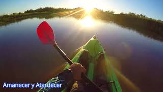 Tierra de Leyendas 2da parte argentina kayak fishingvideo pesca arroyo kayakeando [upl. by Luapleahcim]