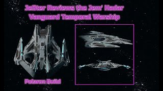 JeSter Reviews The JemHadar Vanguard Temporal Warship [upl. by Sirej]