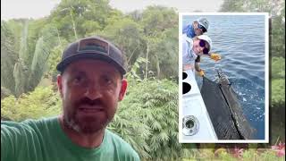 Fishing Report Quepos Costa Rica [upl. by Kloster860]