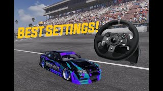 How to drift on Carx Drift without steer assist BEST SETTINGS [upl. by Eissen]