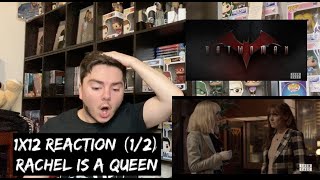 BATWOMAN  1x12 TAKE YOUR CHOICE REACTION 12 [upl. by Selec385]