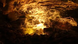 Cueva de los verdes Green Caves Aug 2021 Lanzarote Canary Islands [upl. by Rhu210]