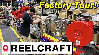 Reelcraft Factory Tour [upl. by Boehmer]