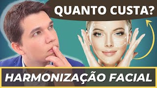 HARMONIZAÇÃO FACIAL QUANTO CUSTA Dói Tem risco Tudo sobre MD Codes Preenchimento Harmonização [upl. by Kawasaki]