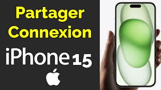 Comment partager la connexion iPhone 15 partage de Wifi iPhone 15 [upl. by Airdua757]