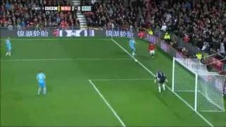 Berbatov Skill Awesome Goal Man Utd vs West Ham [upl. by Hippel]