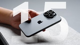 iPhone 15 Pro 30 Day HONEST Review [upl. by Ahsercel]