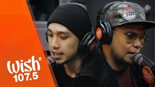 Apekz feat Mikerapphone performs quotMitsaquot LIVE on Wish 1075 Bus [upl. by Nylimaj]