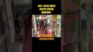 360° Selfie Video Booth Rental Available  8438629484 kovaispin360 coimbatore birthday2025 love [upl. by Lletnuahs]