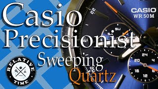 A Sweeping Casio Casio Precisionist Review  MTPSW3002AV [upl. by Lavine97]