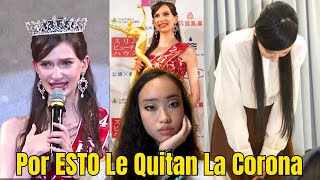 GANA MISS JAPÓN CON RASGOS OCCIDENTALES Y ARRUINA SU VIDA POR COMPLETO mp4 [upl. by Conners199]