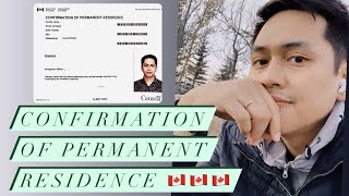 COPR  Confirmation of Permanent Residence  Canada Express Entry [upl. by Salba]