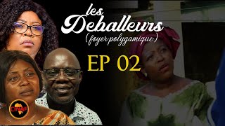 FOYER POLYGAMIQUE  Épisode 02 série africaine [upl. by Basilio893]