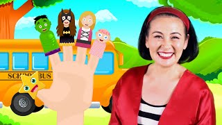 Finger Family Song Compilation  Superheroes amp More  Nursery Rhymes for Kids [upl. by Troxell]