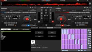 Virtual DJ Home Edition Tutorial [upl. by Rainah177]