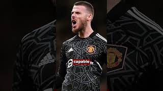 What happened to David De Gea [upl. by Ellenij]