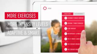 Introducing the Johnson amp Johnson Official 7 Minute Workout App [upl. by Ramraj945]