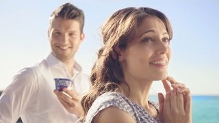 2015 Dannon Oikos Greek Yogurt Commercial  Online Snacking [upl. by Monie58]