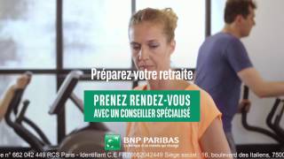 Epargne  Retraite BNP Paribas [upl. by Yddor]