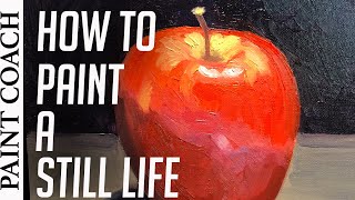 How To Paint A Still Life For Beginners [upl. by Fiden]