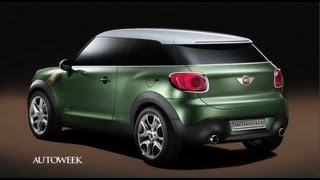 Mini confirms production of 2door Paceman  Autoweek TV [upl. by Arimihc]