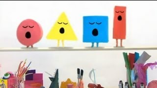 Mister Maker  The Shapes Dance  How Many Shapes [upl. by Inavoj]