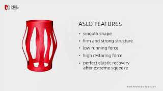 How Does ASLO centralizer Work [upl. by Hafeetal]