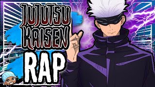 Satoru Gojo Rap  quotDomain Expansionquot  GameboyJones ft Khantrast Jujutsu Kaisen [upl. by Ardolino]