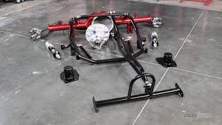 Moser 5th Gen Camaro Live Axle Conversion [upl. by Acirretahs99]