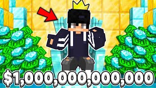 I Found a TRILLIONAIRE Only Minecraft Server [upl. by Steep]