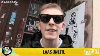 LAAS UNLTD HALT DIE FRESSE 02 NR 50 OFFICIAL HD VERSION AGGROTV [upl. by Anij]