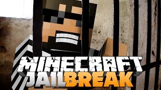 Minecraft SCHOOL JAIL BREAK  BACK IN PRISON1 [upl. by Ornstead656]