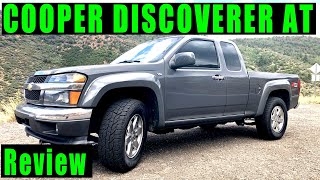 Cooper Tire Discoverer AT Tire Review  2657017 Size [upl. by Melburn184]