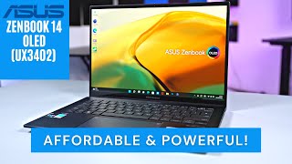 The New ASUS Zenbook 14 Flip OLED UP5401 [upl. by Arok]