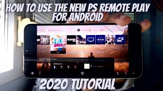 How To Use The NEW PS Remote Play on AndroidPS4 Remote Play Update2020 Tutorial [upl. by Komara]