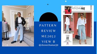 KnowMe ME2052 View B  Pattern Review [upl. by Galatea]