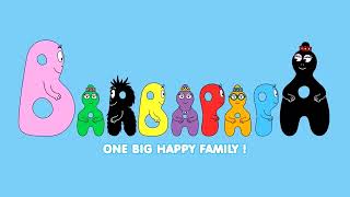 Barbapapa One Big Happy Family  Main Theme English [upl. by Ezalb]