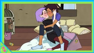 The First Kiss  The Owl House Comic Dub [upl. by Atinahs]