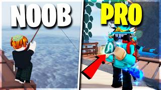 THE ULTIMATE BEGINNERS Guide For FISCH Roblox [upl. by Tsnre]