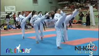 Presentazione Campionato Italiano Taekwondo ITF a Saonara [upl. by Past]