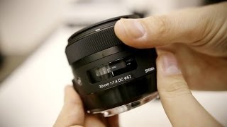 Sigma 30mm f14 DC Art lens review with samples [upl. by Annoik]