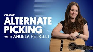 Beginners Guide Alternate Picking Acoustic Guitar [upl. by Carissa]